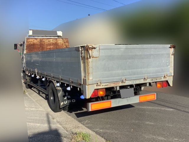 三菱ふそうファイターアルミブロック中型（4t）[写真04]