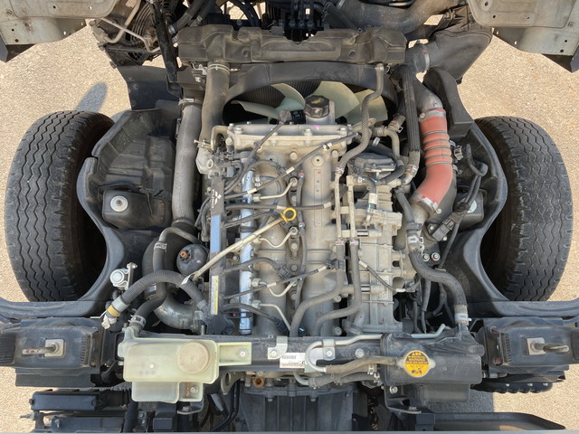 三菱ふそうキャンターダンプ小型（2t・3t）[写真22]