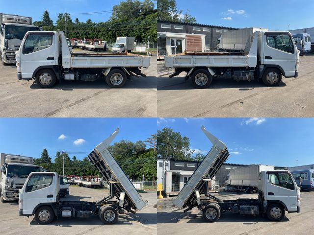 三菱ふそうキャンターダンプ小型（2t・3t）[写真07]