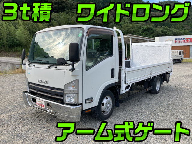 いすゞエルフ平ボディ小型（2t・3t）[写真01]