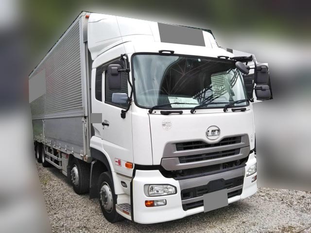 UDトラックスクオンアルミウイング大型（10t）[写真03]