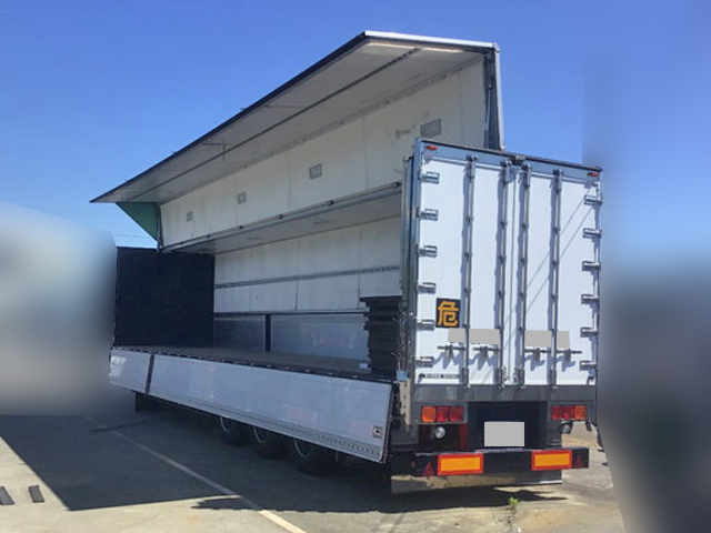 日本トレクスその他の車種ウイングトレーラー大型（10t）[写真02]