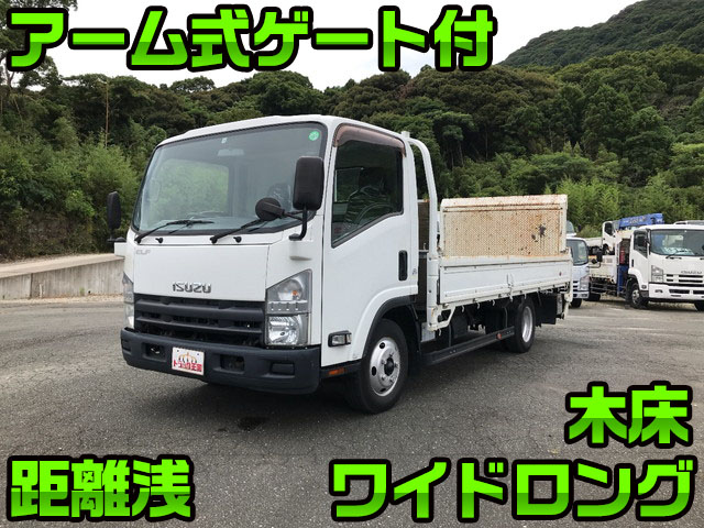 いすゞエルフ平ボディ小型（2t・3t）[写真01]