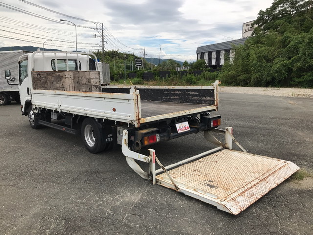 いすゞエルフ平ボディ小型（2t・3t）[写真15]