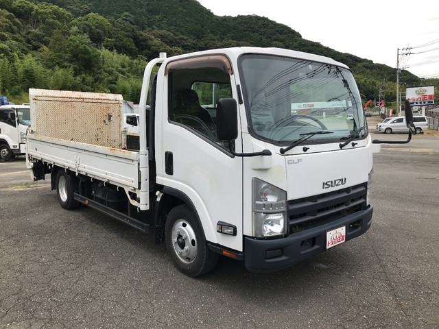 いすゞエルフ平ボディ小型（2t・3t）[写真03]