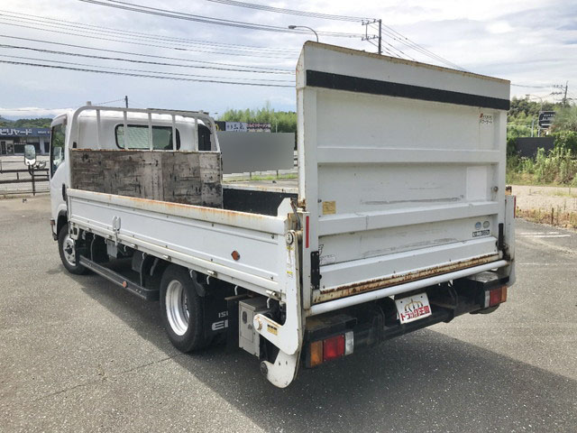 いすゞエルフ平ボディ小型（2t・3t）[写真04]