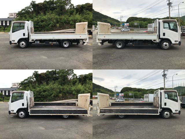 いすゞエルフ平ボディ小型（2t・3t）[写真05]