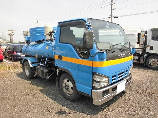 Pb Nkr81an 中古バキュームカー小型 2t 3t エルフ 鳥取 広島 岡山納車対応 中古トラックのトラック王国