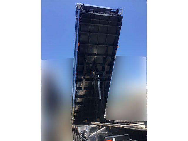 その他のメーカーその他の車種土砂禁ダンプトレーラー大型（10t）[写真14]