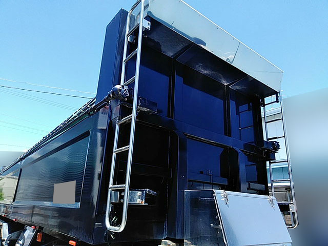 その他のメーカーその他の車種土砂禁ダンプトレーラー大型（10t）[写真03]