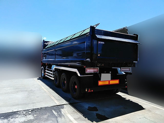 中古土砂禁ダンプトレーラー その他のメーカー 東京・神奈川・茨城