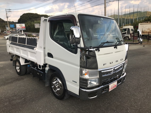 三菱ふそうキャンターダンプ小型（2t・3t）[写真04]