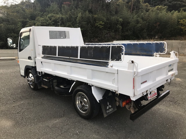 三菱ふそうキャンターダンプ小型（2t・3t）[写真05]