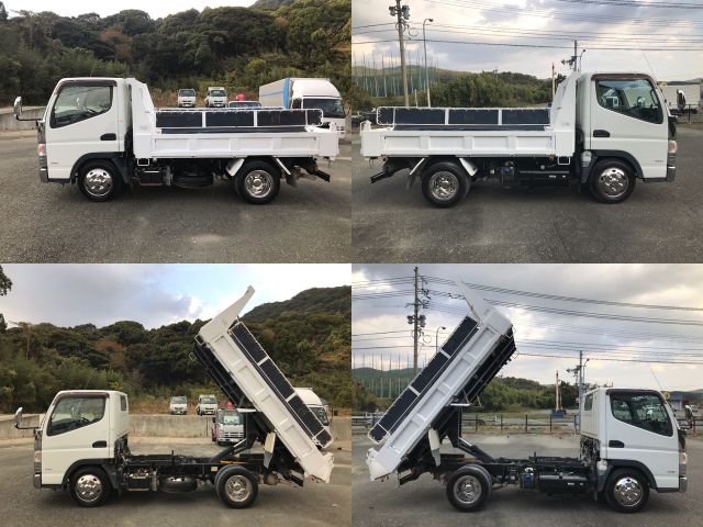 三菱ふそうキャンターダンプ小型（2t・3t）[写真07]