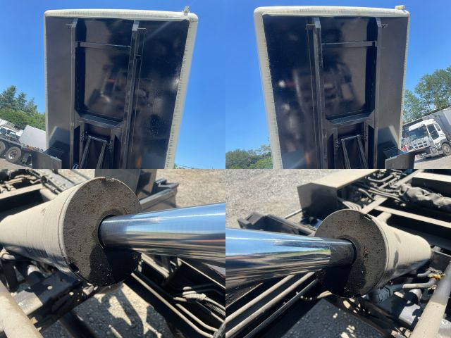 日野レンジャーパッカー車（塵芥車）増トン（6t・8t）[写真16]