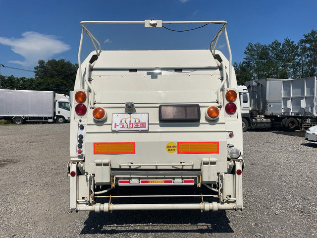 日野レンジャーパッカー車（塵芥車）増トン（6t・8t）[写真08]