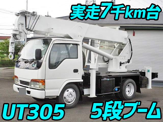 いすゞエルフトラッククレーン小型（2t・3t）KC-NKR66E3N [写真01]