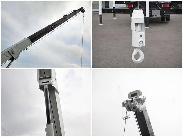 いすゞエルフトラッククレーン小型（2t・3t）[写真12]