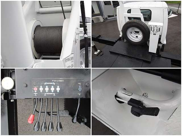 いすゞエルフトラッククレーン小型（2t・3t）[写真14]