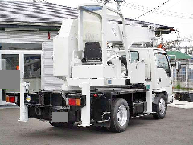 いすゞエルフトラッククレーン小型（2t・3t）[写真02]