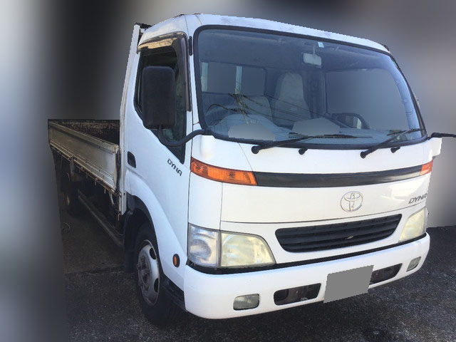トヨタダイナ平ボディ小型（2t・3t）[写真02]