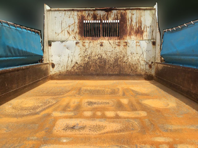 日野レンジャーダンプ中型（4t）[写真10]