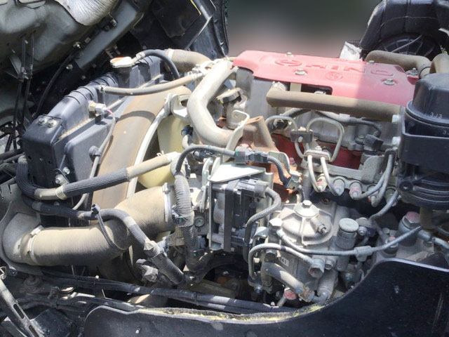 日野レンジャーダンプ中型（4t）[写真18]