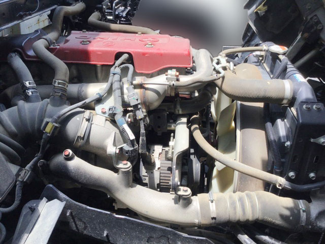 日野レンジャーダンプ中型（4t）[写真19]