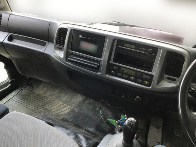 日野レンジャーダンプ中型（4t）[写真24]