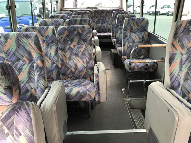 日産シビリアンマイクロバス[写真17]