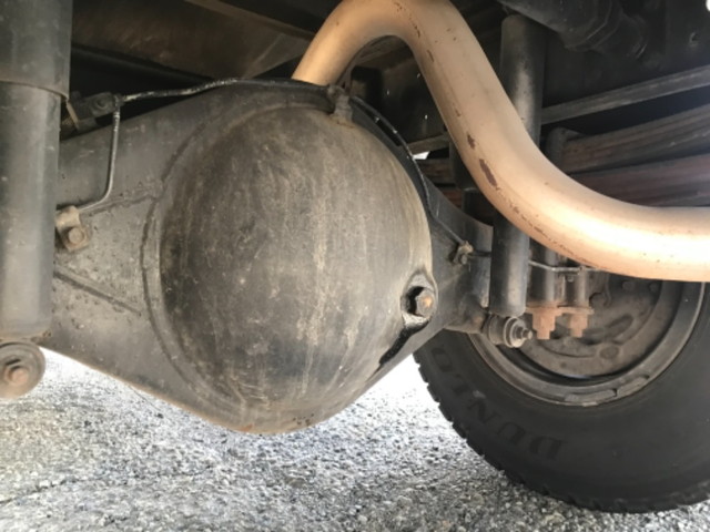 三菱ふそうキャンタークレーン6段小型（2t・3t）[写真18]