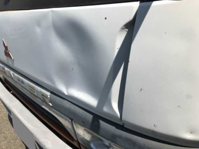 三菱ふそうキャンタークレーン6段小型（2t・3t）[写真03]