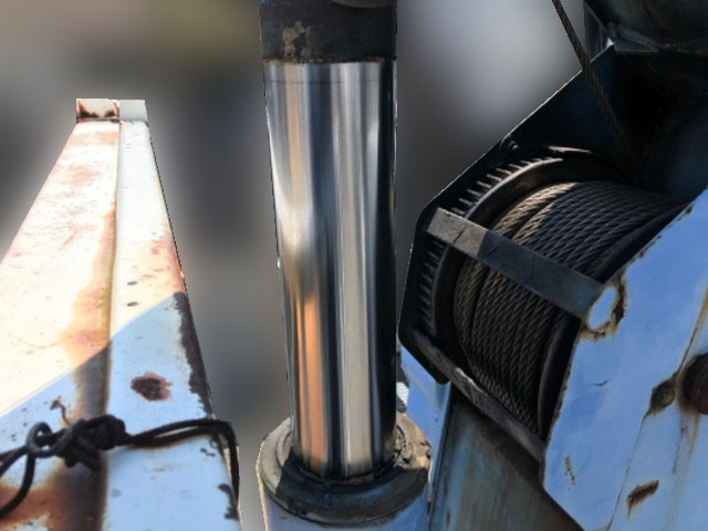 三菱ふそうキャンタークレーン6段小型（2t・3t）[写真08]