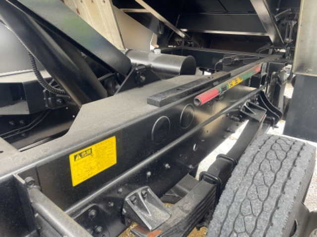 日野レンジャー深ダンプ（土砂禁ダンプ）中型（4t）[写真13]