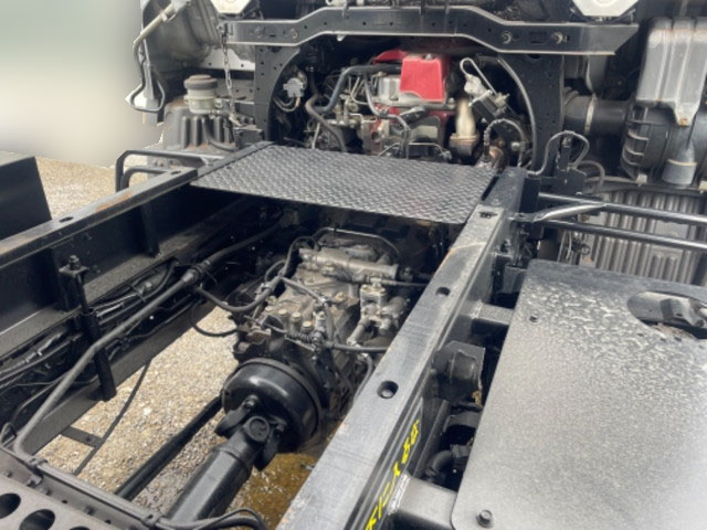 日野レンジャー深ダンプ（土砂禁ダンプ）中型（4t）[写真14]