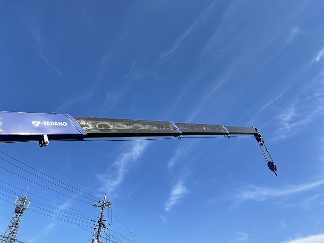 いすゞフォワードセルフクレーン4段増トン（6t・8t）[写真23]