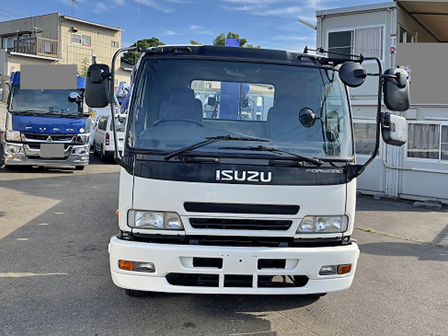 いすゞフォワードセルフクレーン4段増トン（6t・8t）[写真05]