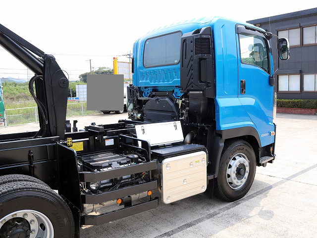 いすゞギガダンプ大型（10t）[写真13]
