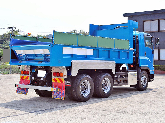 中古ダンプ いすゞ 鳥取・沖縄・徳島 ギガ（2PG-CXZ77CT）（19,990kg