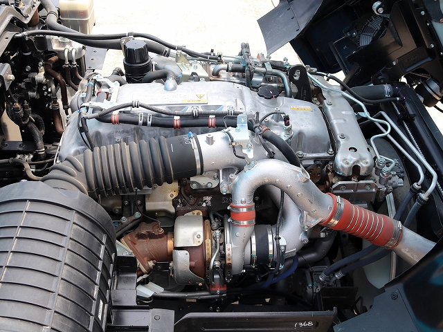 いすゞギガダンプ大型（10t）[写真34]