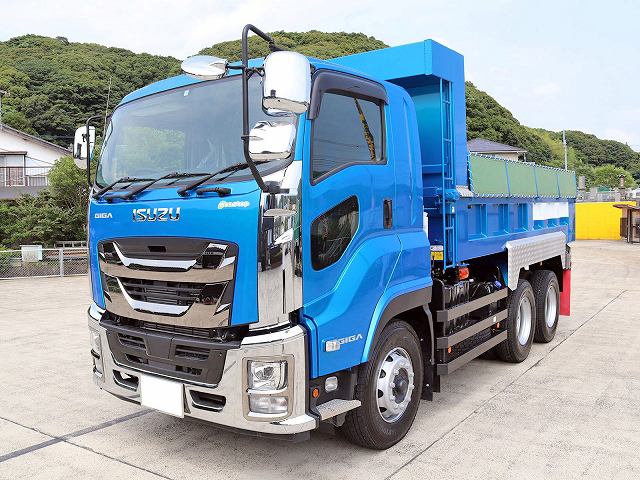 いすゞギガダンプ大型（10t）[写真04]