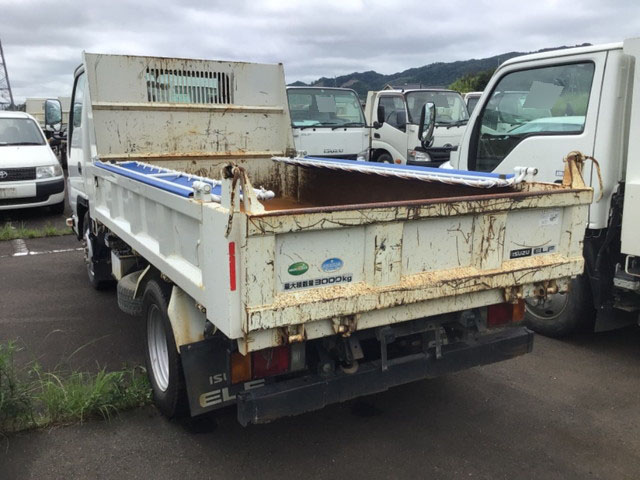 いすゞエルフダンプ小型（2t・3t）[写真02]