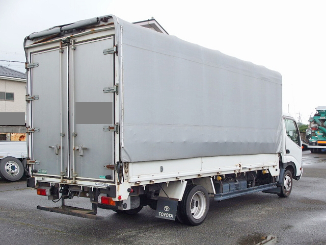 トヨタトヨエース幌ウイング小型（2t・3t）[写真02]