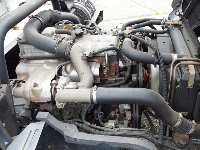 トヨタトヨエース幌ウイング小型（2t・3t）[写真30]