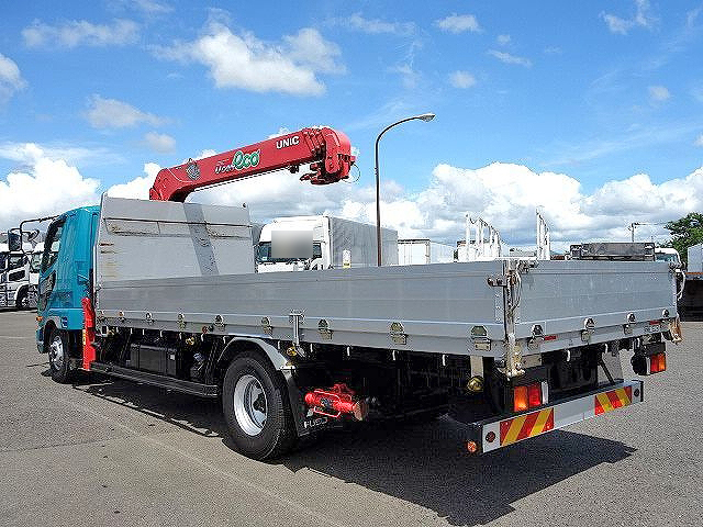 三菱ふそうファイタークレーン4段中型（4t）[写真02]