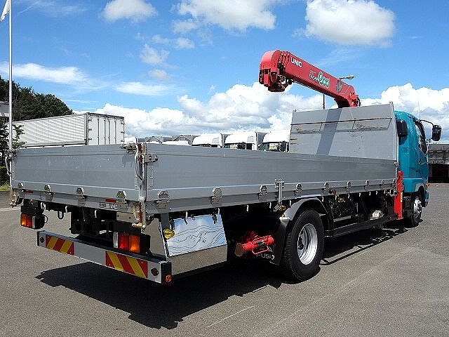 三菱ふそうファイタークレーン4段中型（4t）[写真04]