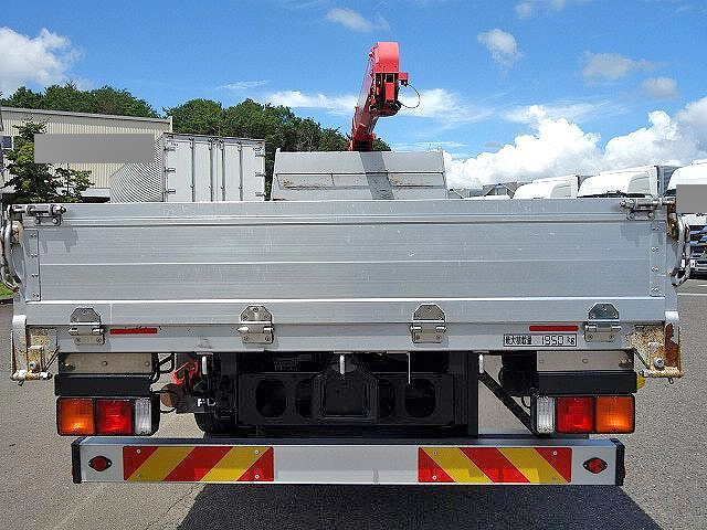 三菱ふそうファイタークレーン4段中型（4t）[写真08]