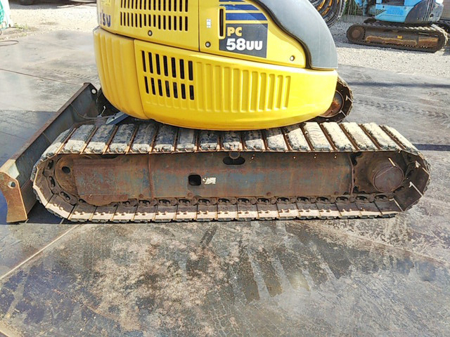 コマツユンボ（バックホー）[写真13]