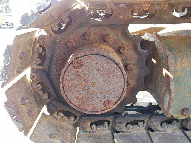 コマツユンボ（バックホー）[写真14]