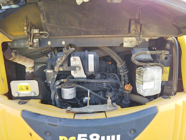 コマツユンボ（バックホー）[写真17]